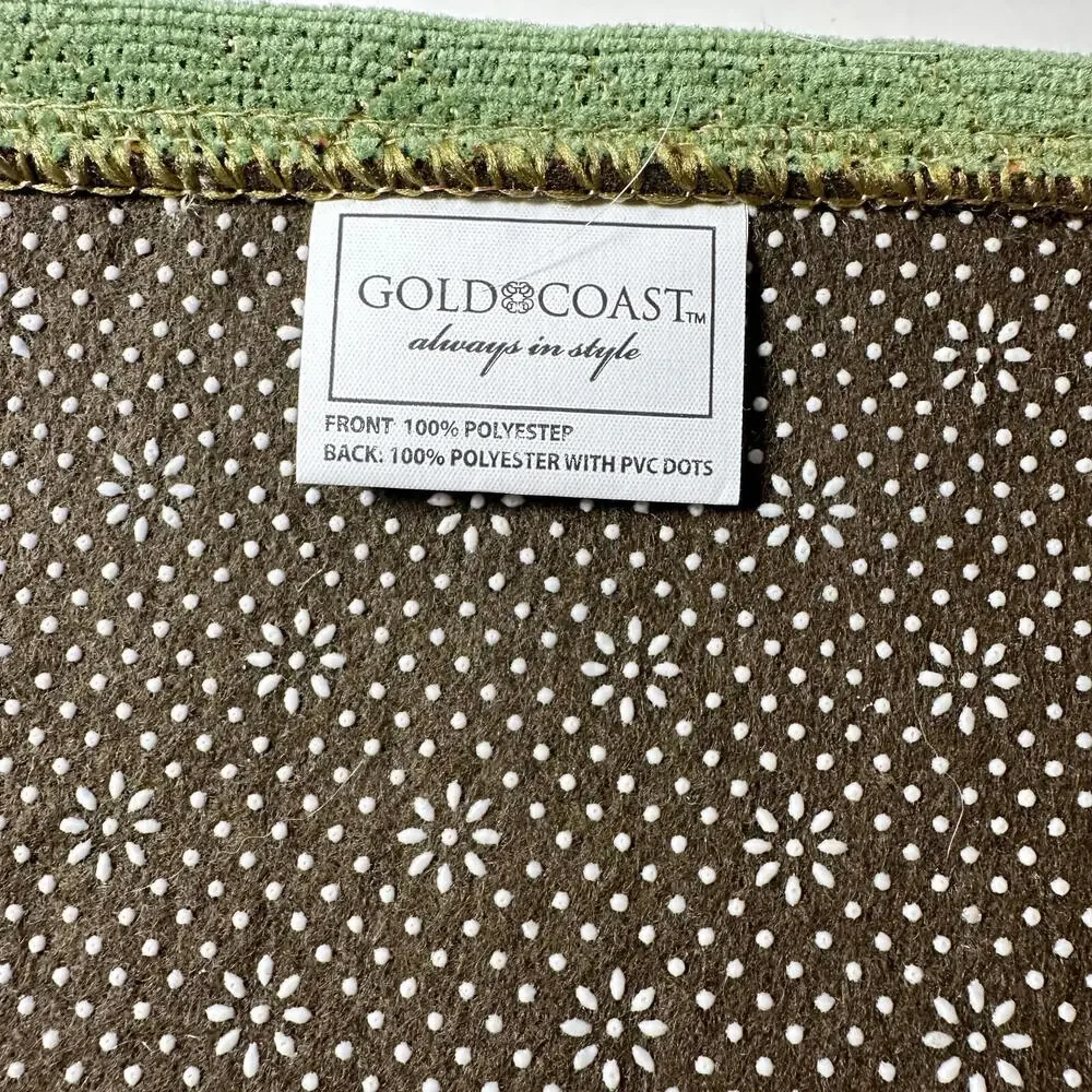 Gold Coast Green Carpet Runner Unused